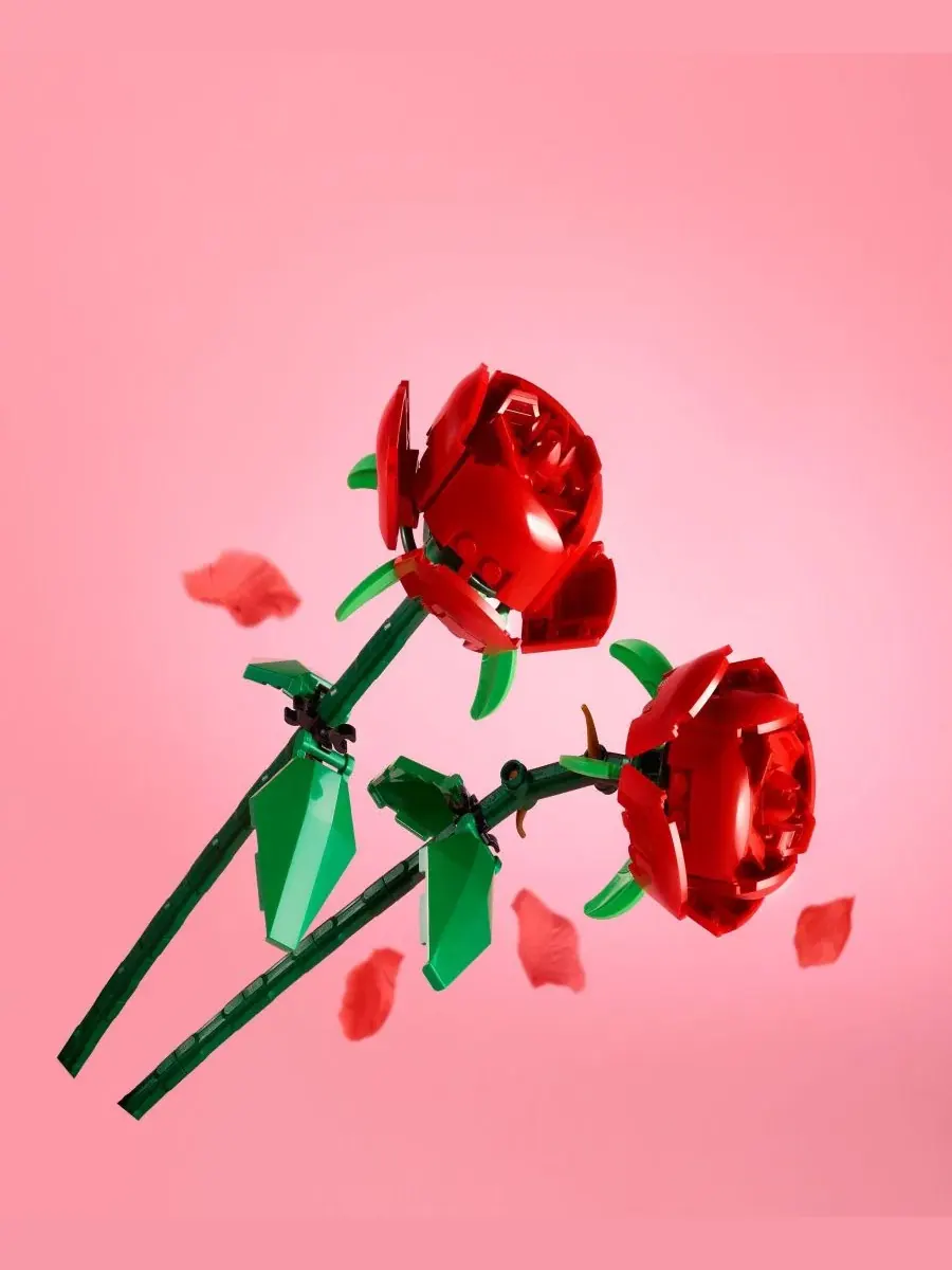 Конструктор LEGO Roses 40460, 120 деталей — изображение 4 из 6, нет цвета