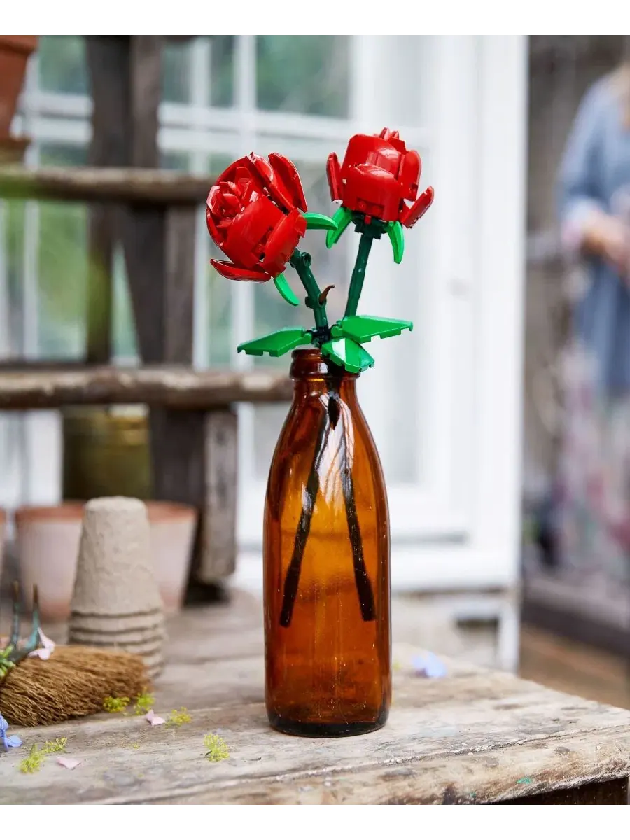 Конструктор LEGO Roses 40460, 120 деталей — изображение 5 из 6, нет цвета