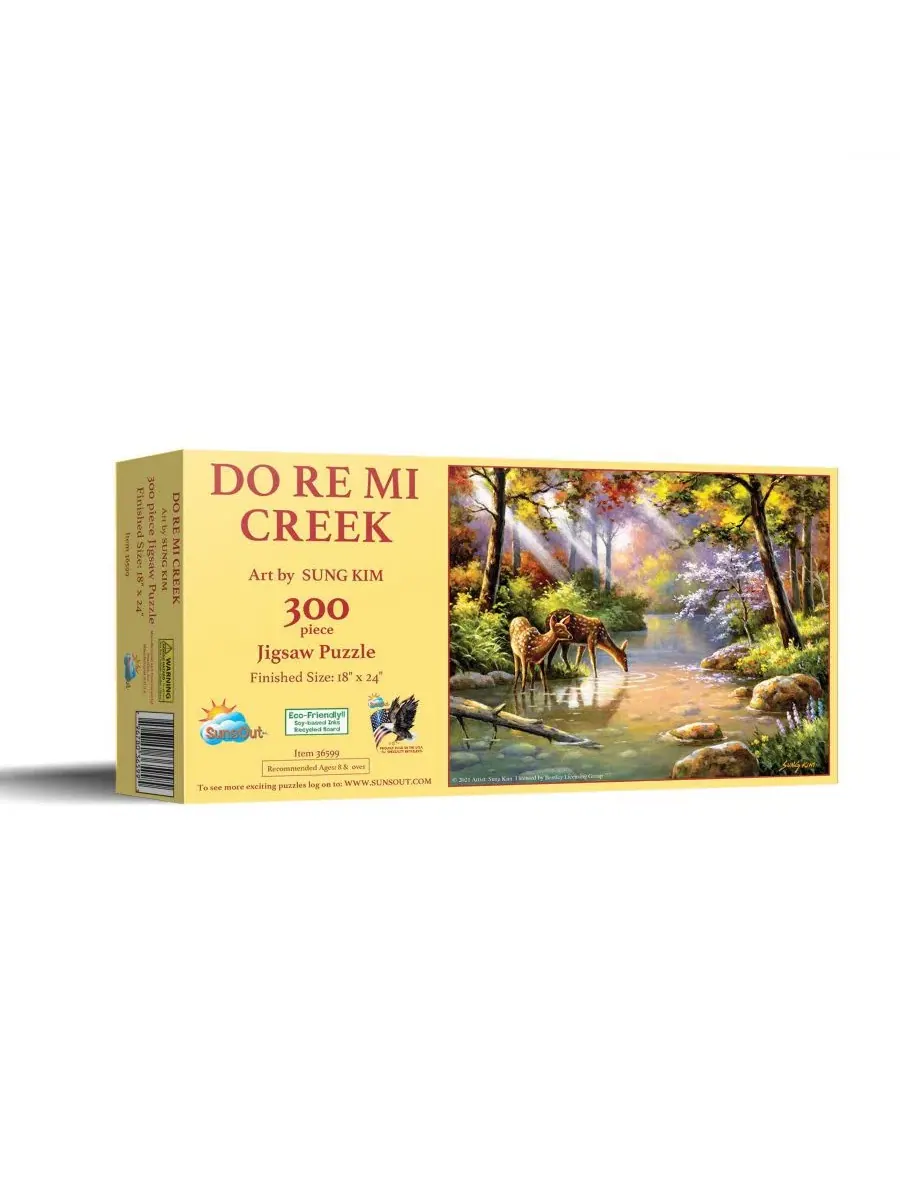 Пазл Doe Re Me Creek 300 элементов SunsOut