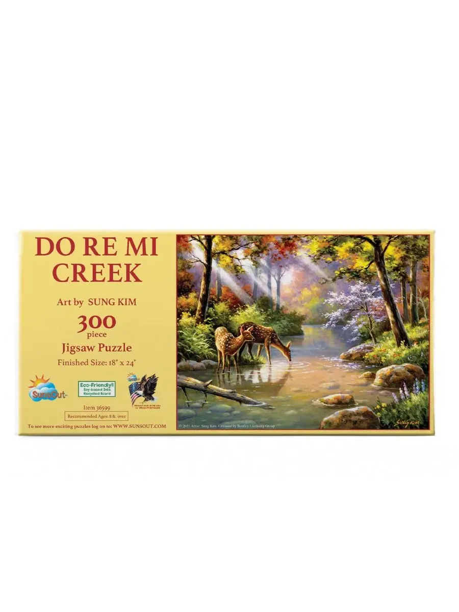 Пазл Doe Re Me Creek 300 элементов SunsOut — изображение 2 из 5, нет цвета