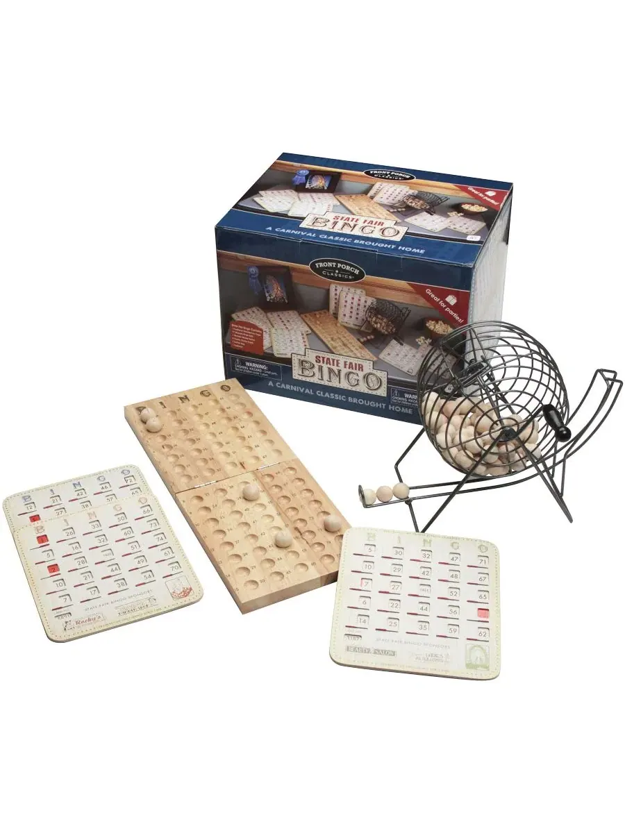 Настольная игра Бинго State Fair Bingo Front Porch Classics