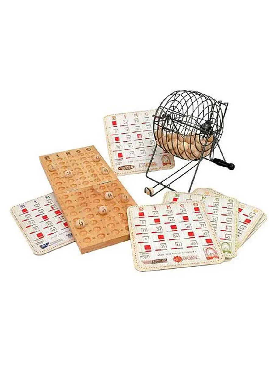 Настольная игра Бинго State Fair Bingo Front Porch Classics — изображение 2 из 2, нет цвета