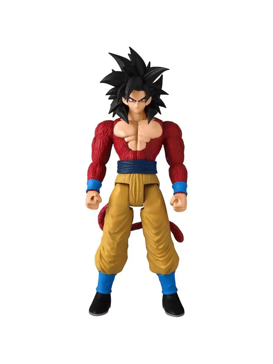 Фигурка коллекционная SSJ4 Goku 12 дюймов Bandai — изображение 2 из 2, красный