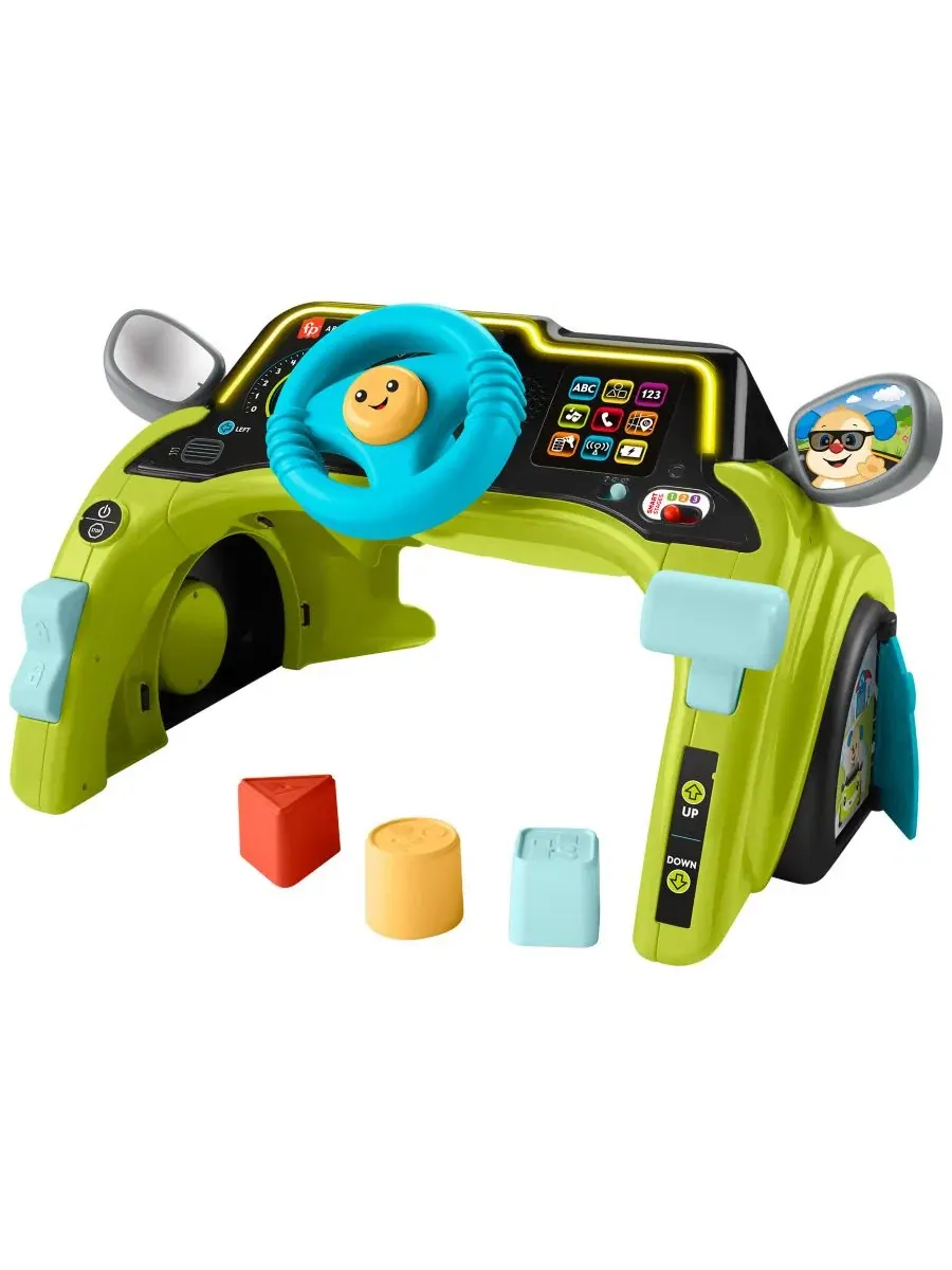 Игровой набор Fisher-Price Laugh & Learn Smart Stages Sit & Steer Driver Fisher Price — мульти