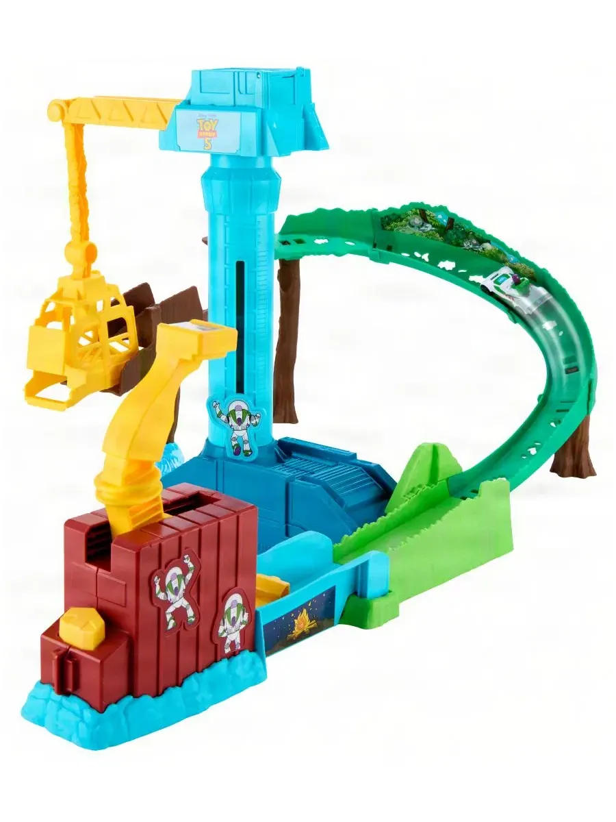 Набор треков Superstar Speeders Hi-Tech Buzz Lightyear's Star Command Adventure Hot Wheels