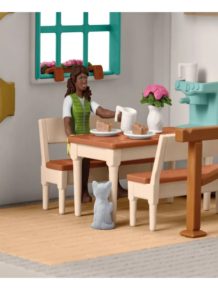 Игровой набор «Дополнение к конюшне конного клуба» Schleich — изображение 9 из 9, мульти