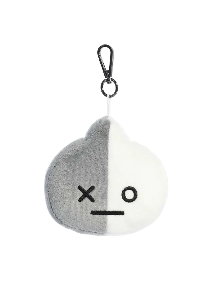 Брелок в виде мини-фургона BT21, очаровательная плюшевая игрушка, разноцветная, 10 см Aurora