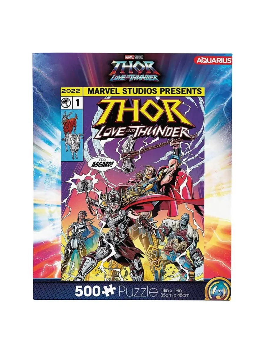 Пазл Marvel Thor Love and Thunder, 500 деталей Nmr Distribution