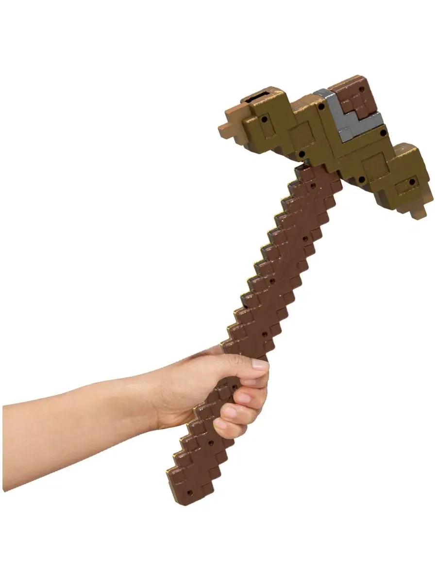 Игрушка Click and Switch 2-в-1: меч и кирка Minecraft, Plastic — изображение 2 из 6, нет цвета