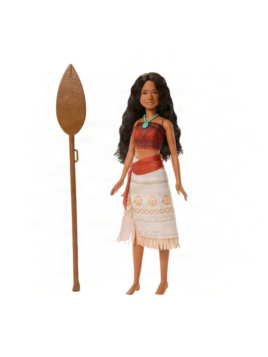 Кукла Moana Singing Fashion Doll, 32 см Disney Princess — изображение 2 из 6, нет цвета