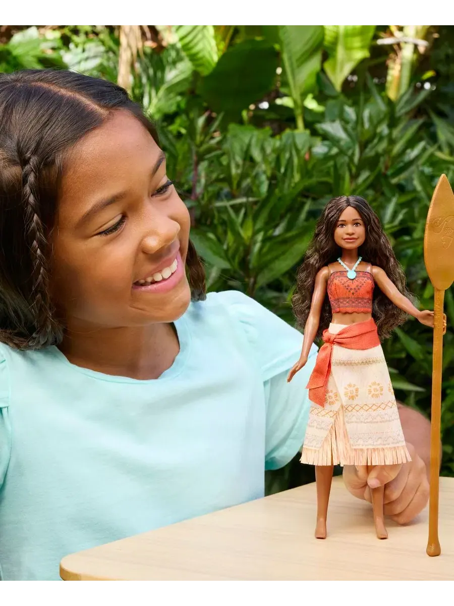 Кукла Moana Singing Fashion Doll, 32 см Disney Princess — изображение 4 из 6, нет цвета