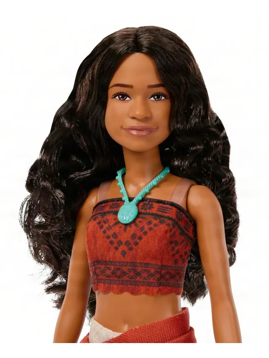 Кукла Moana Singing Fashion Doll, 32 см Disney Princess — изображение 6 из 6, нет цвета