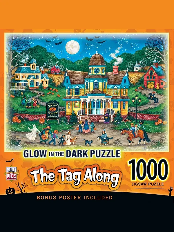 Хэллоуин — пазл из 1000 деталей Masterpieces Puzzles