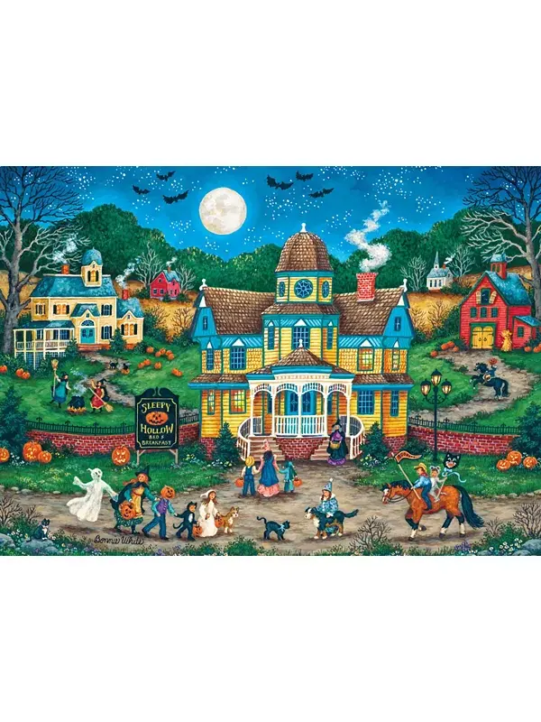 Хэллоуин — пазл из 1000 деталей Masterpieces Puzzles — изображение 2 из 3, мульти