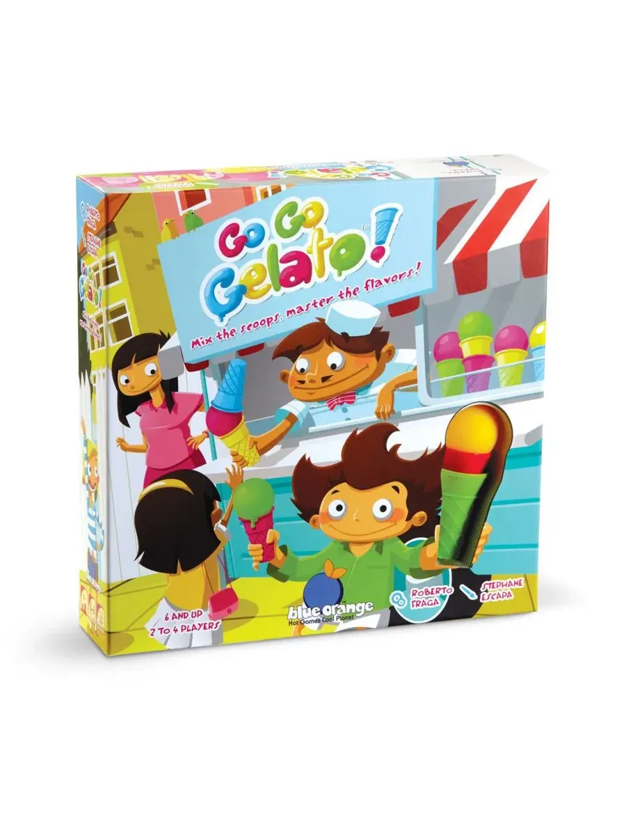 Настольная игра Go Go Gelato Blue Orange Games — мульти