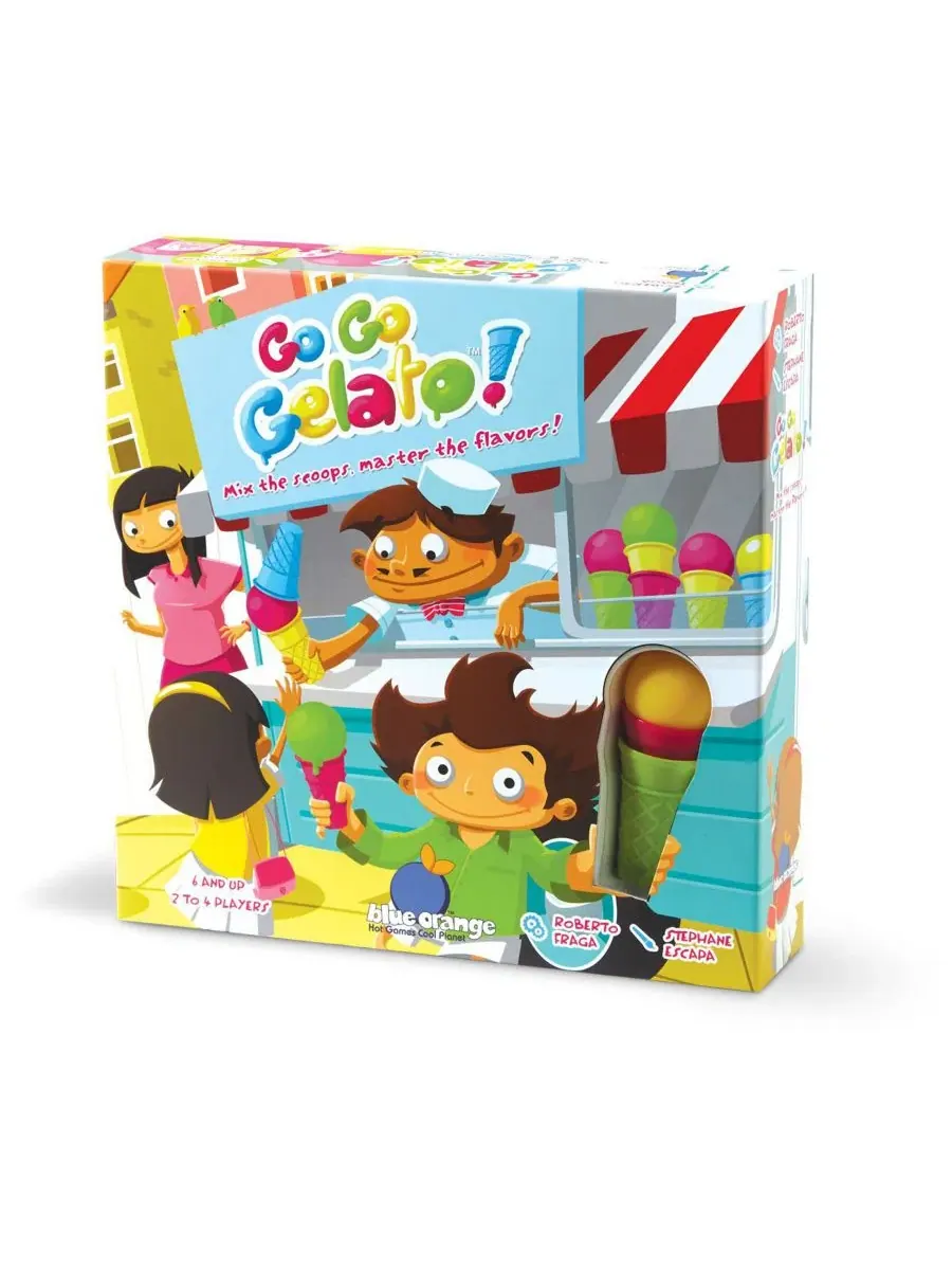 Настольная игра Go Go Gelato Blue Orange Games — изображение 5 из 5, нет цвета