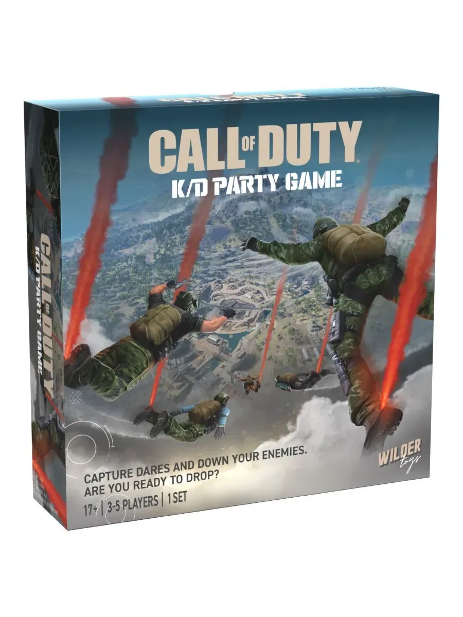 Настольная игра K/D Party Game Call Of Duty — изображение 2 из 2, нет цвета