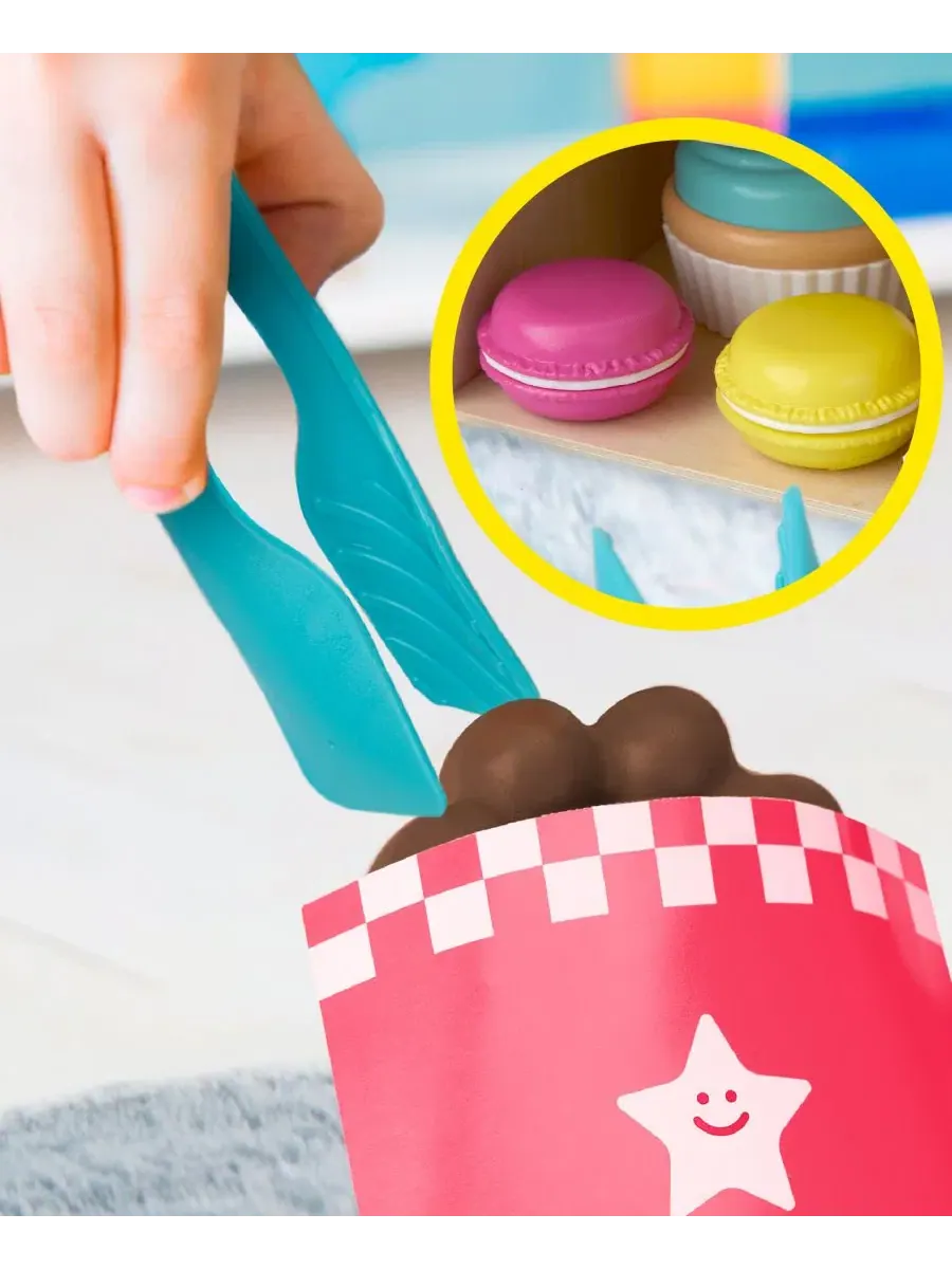 Игровой набор «Кафе-кондитерская/Кофейня» Geoffrey'S Toy Box — изображение 5 из 9, нет цвета