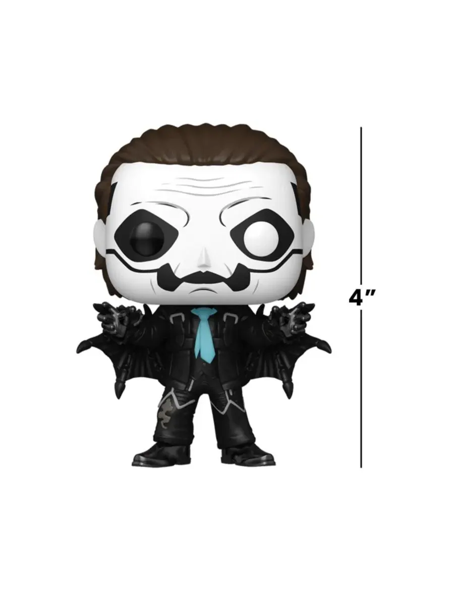 Виниловая фигурка Pop! Rocks Papa Emeritus IV Funko — изображение 5 из 5, нет цвета