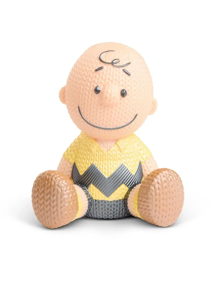 Коллекционная виниловая фигурка Peanuts - Charlie Brown #430 Limited Edition Handmade By Robots