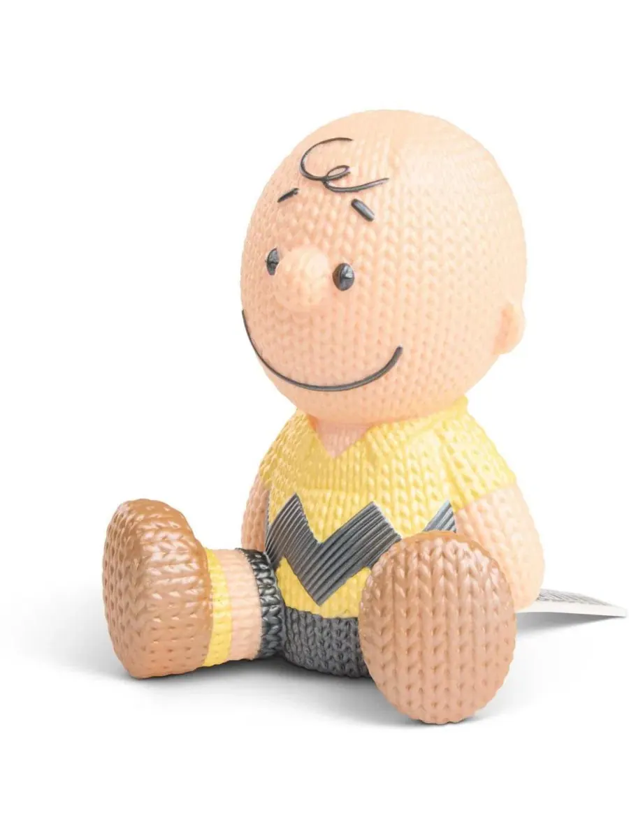 Коллекционная виниловая фигурка Peanuts - Charlie Brown #430 Limited Edition Handmade By Robots — изображение 2 из 3, мульти