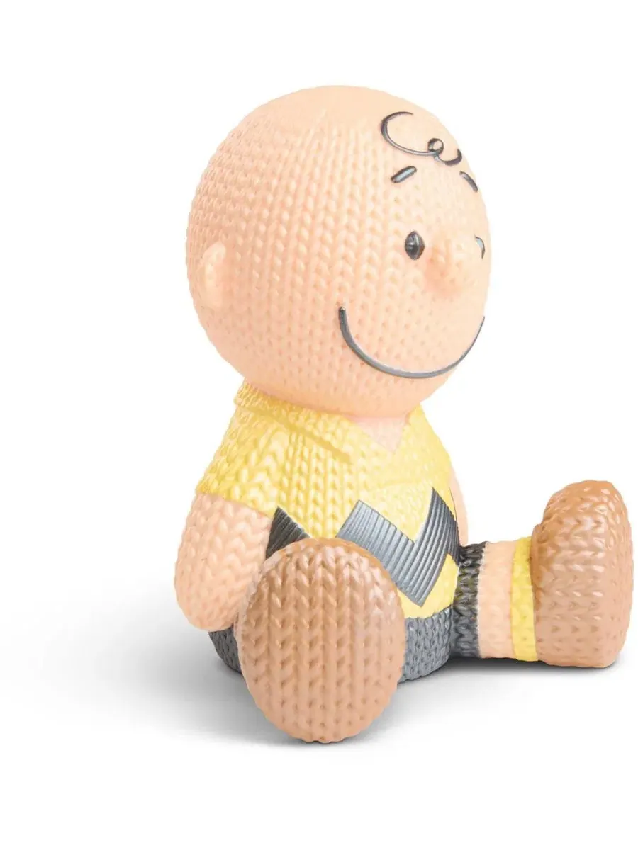 Коллекционная виниловая фигурка Peanuts - Charlie Brown #430 Limited Edition Handmade By Robots — изображение 3 из 3, мульти