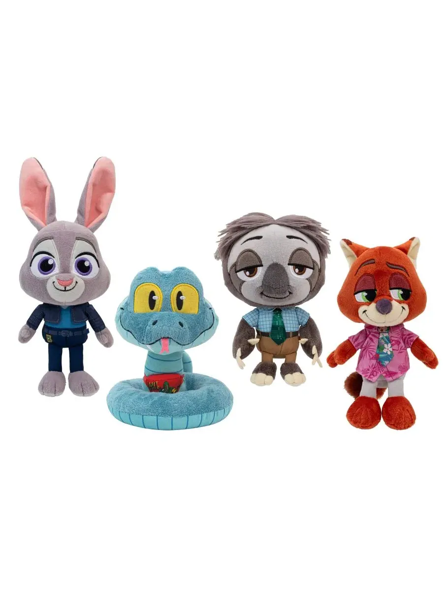Мягкая игрушка Core Plush высотой 20 см (20 см) - внешний вид может отличаться Zootopia