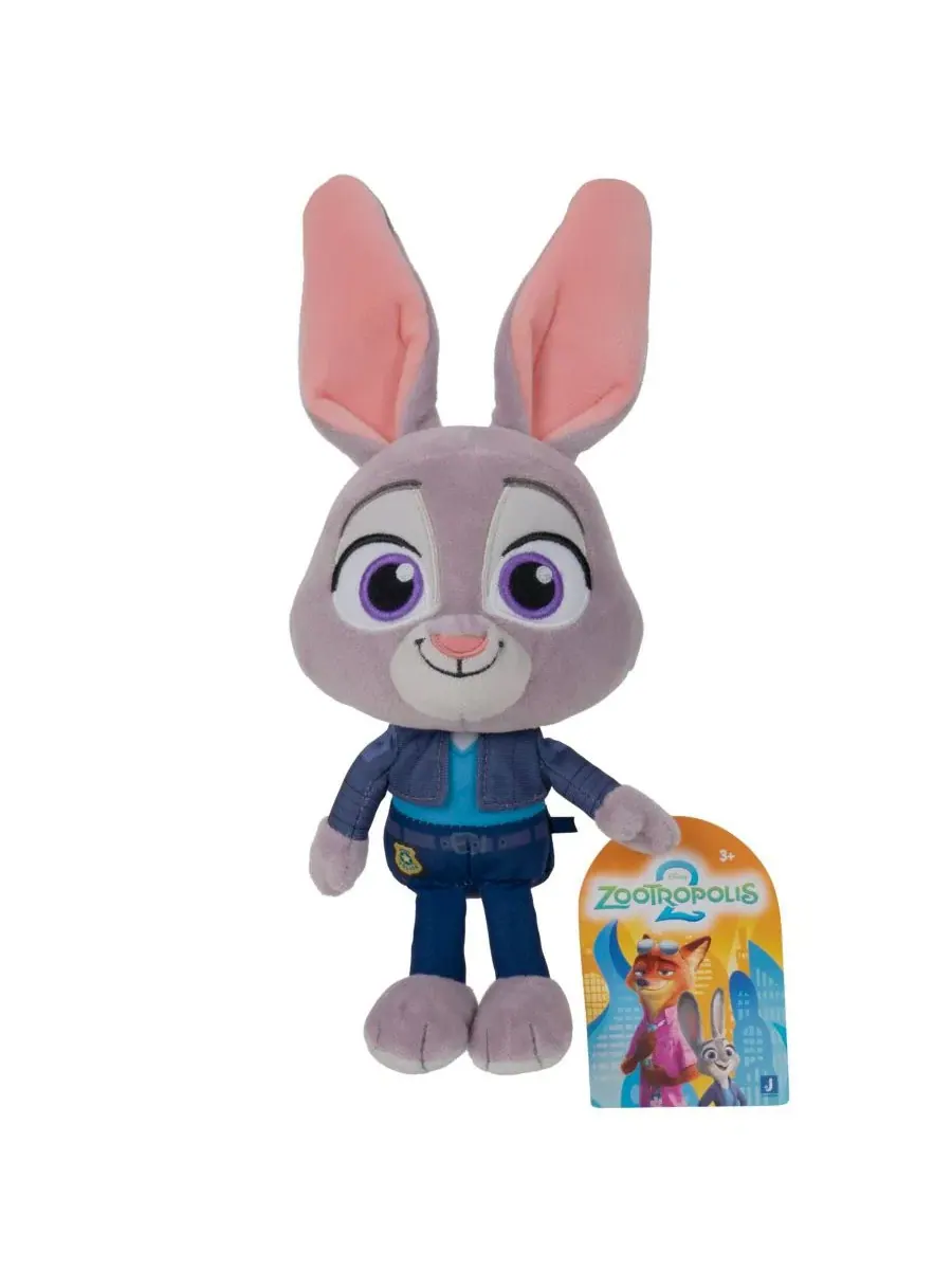 Мягкая игрушка Core Plush высотой 20 см (20 см) - внешний вид может отличаться Zootopia — изображение 2 из 9, нет цвета