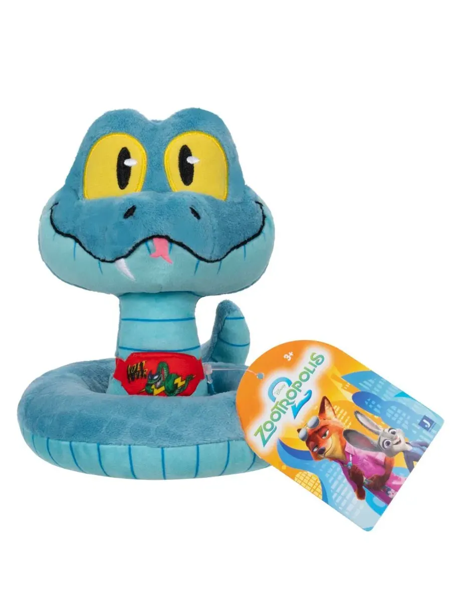 Мягкая игрушка Core Plush высотой 20 см (20 см) - внешний вид может отличаться Zootopia — изображение 5 из 9, нет цвета