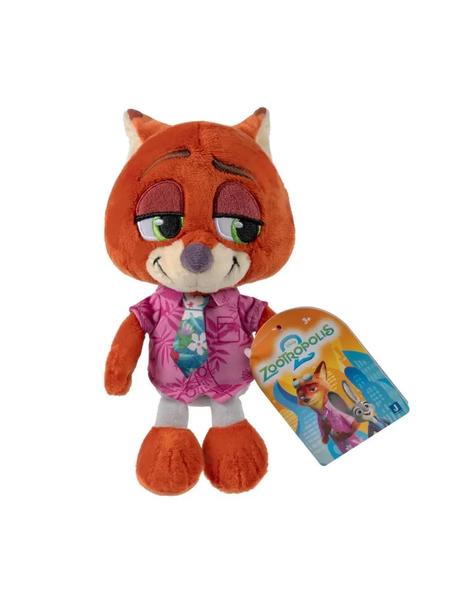 Мягкая игрушка Core Plush высотой 20 см (20 см) - внешний вид может отличаться Zootopia — изображение 7 из 9, нет цвета