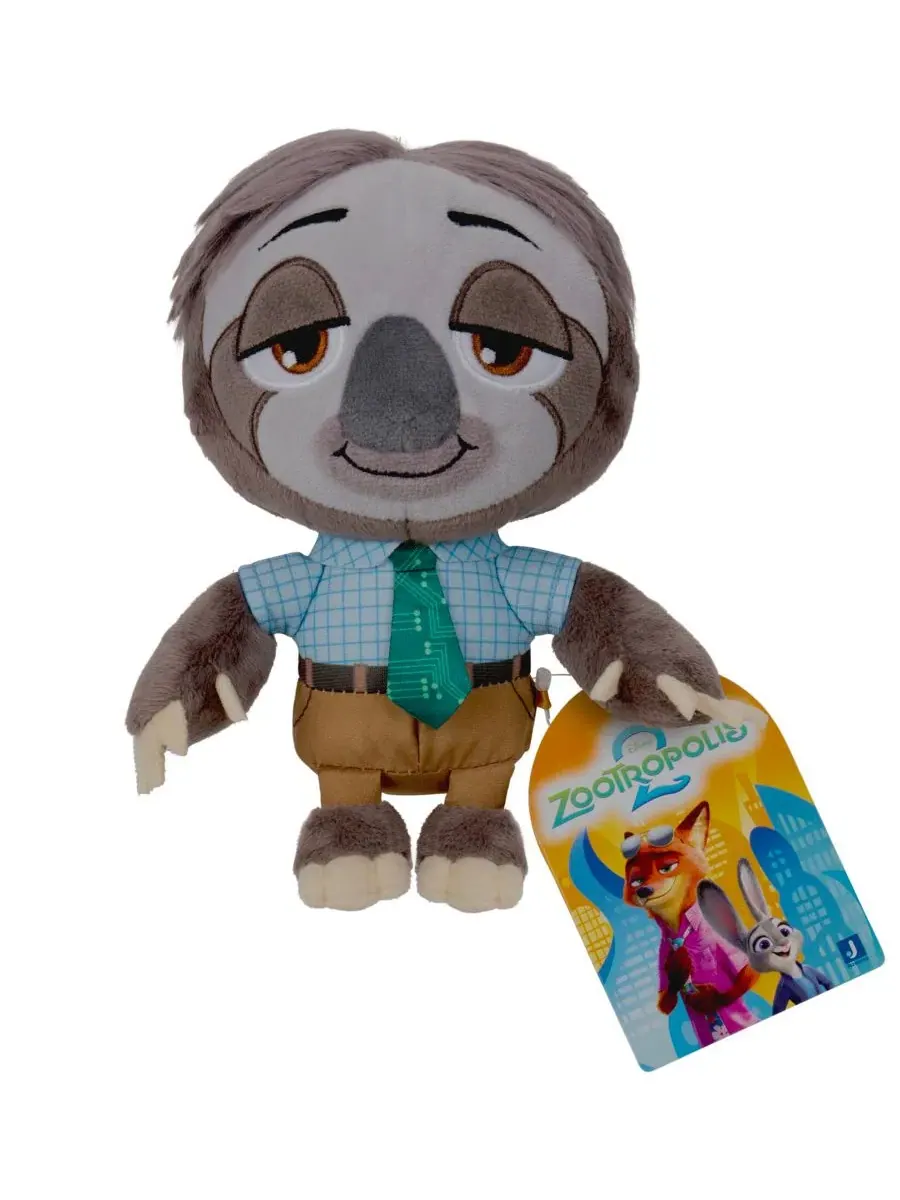 Мягкая игрушка Core Plush высотой 20 см (20 см) - внешний вид может отличаться Zootopia — изображение 9 из 9, нет цвета