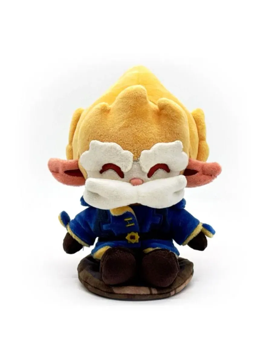 Плюшевая игрушка Arcane Collection [Heimerdinger Shoulder Rider] высотой 15 см Youtooz