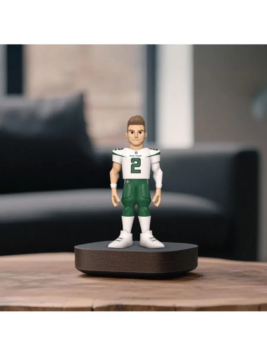 Виниловая фигурка NY Jets NFL золотого цвета, 13 см, Зак Уилсон Funko — изображение 4 из 5, нет цвета
