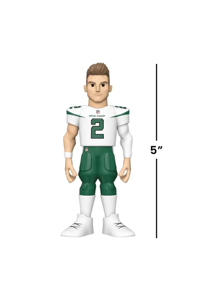 Виниловая фигурка NY Jets NFL золотого цвета, 13 см, Зак Уилсон Funko — изображение 5 из 5, нет цвета