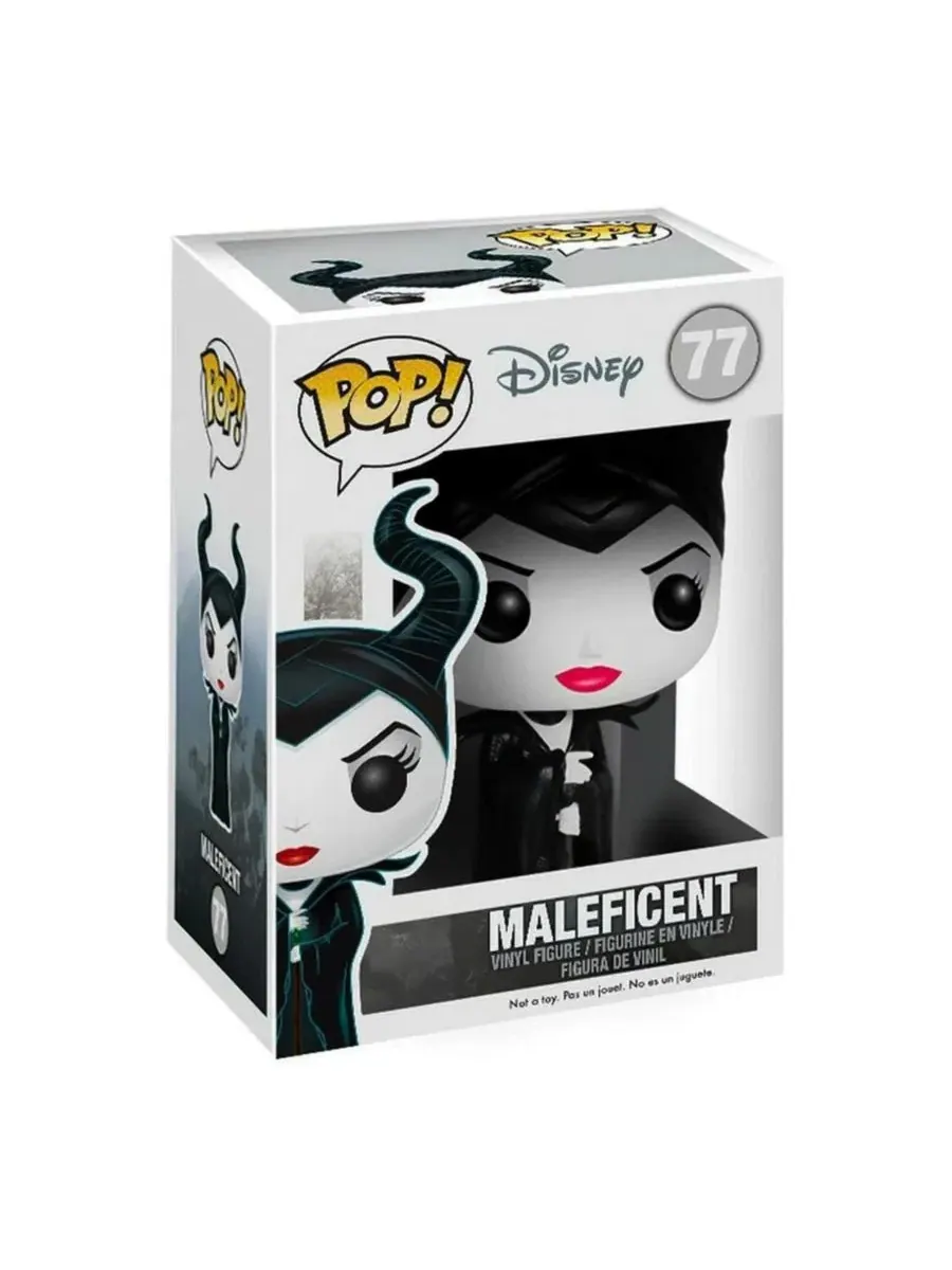 Фигурка Малефисенты из серии Disney Pop Vinyl Funko — изображение 2 из 6, нет цвета