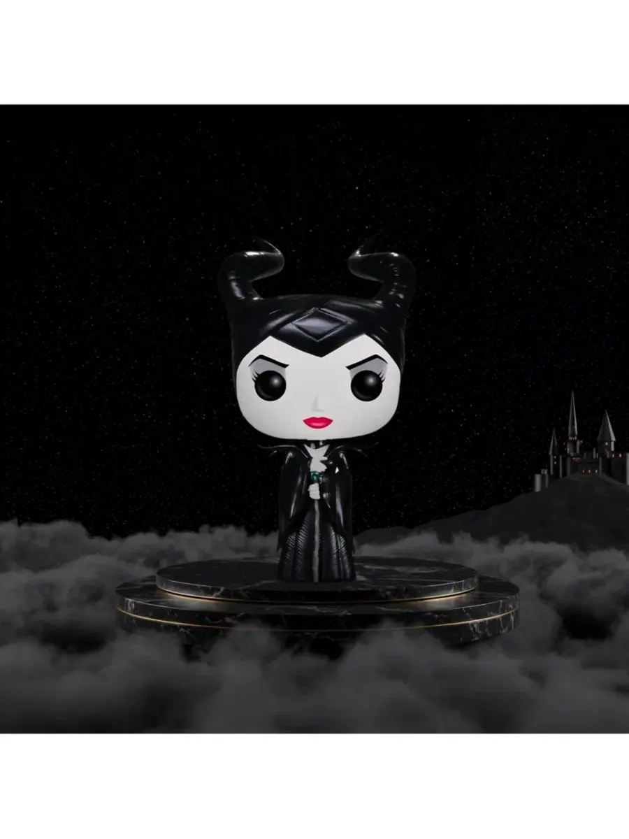Фигурка Малефисенты из серии Disney Pop Vinyl Funko — изображение 5 из 6, нет цвета