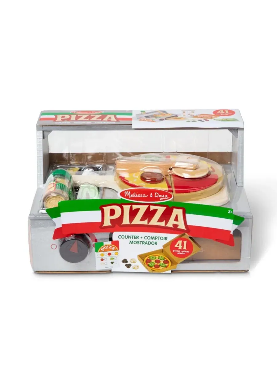Набор для приготовления пиццы Melissa & Doug Top & Bake, 41 предмет — изображение 2 из 4, нет