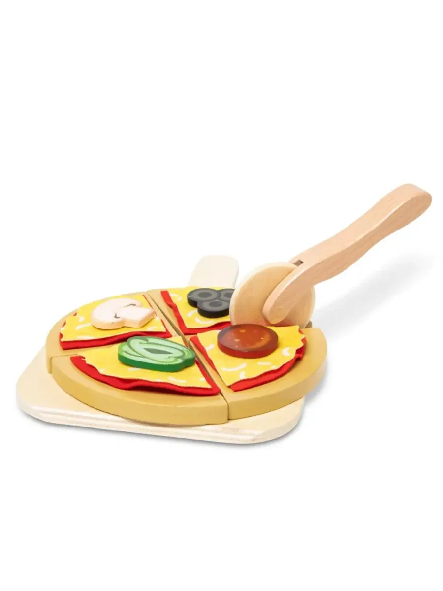 Набор для приготовления пиццы Melissa & Doug Top & Bake, 41 предмет — изображение 4 из 4, нет