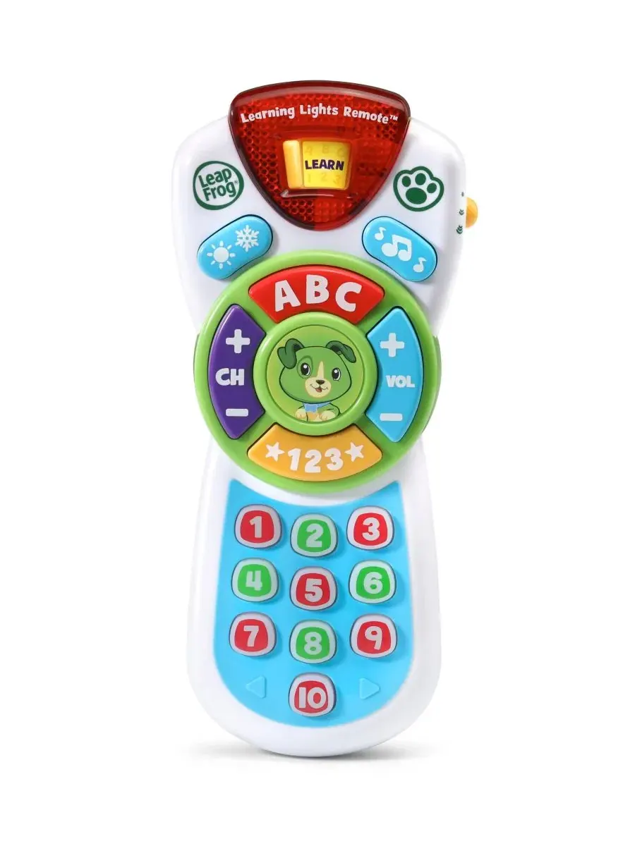 Развивающая игрушка-пульт Scout's Learning Lights Remote Deluxe VTech — мульти