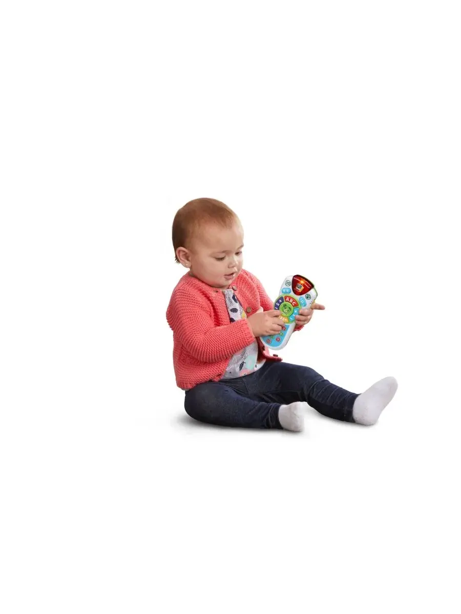 Развивающая игрушка-пульт Scout's Learning Lights Remote Deluxe VTech — изображение 3 из 3, мульти