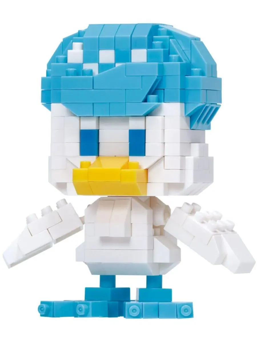 Конструктор-миниатюра Nanoblock Pokemon Quaxly Building Kit Bandai