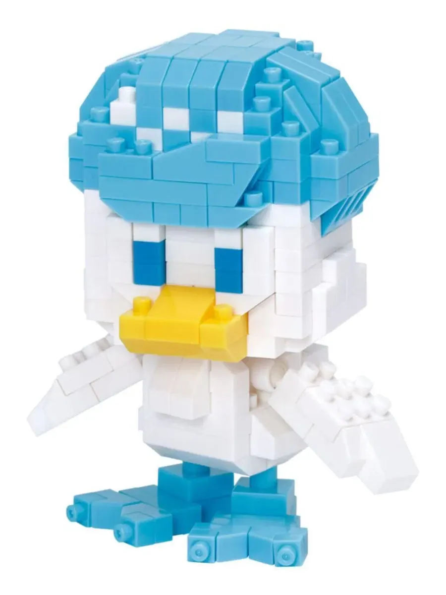 Конструктор-миниатюра Nanoblock Pokemon Quaxly Building Kit Bandai — изображение 2 из 3, нет цвета
