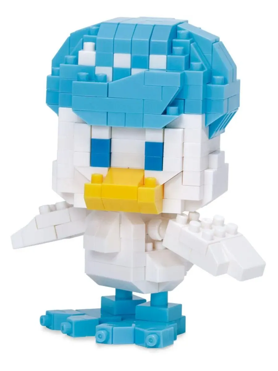 Конструктор-миниатюра Nanoblock Pokemon Quaxly Building Kit Bandai — изображение 3 из 3, нет цвета