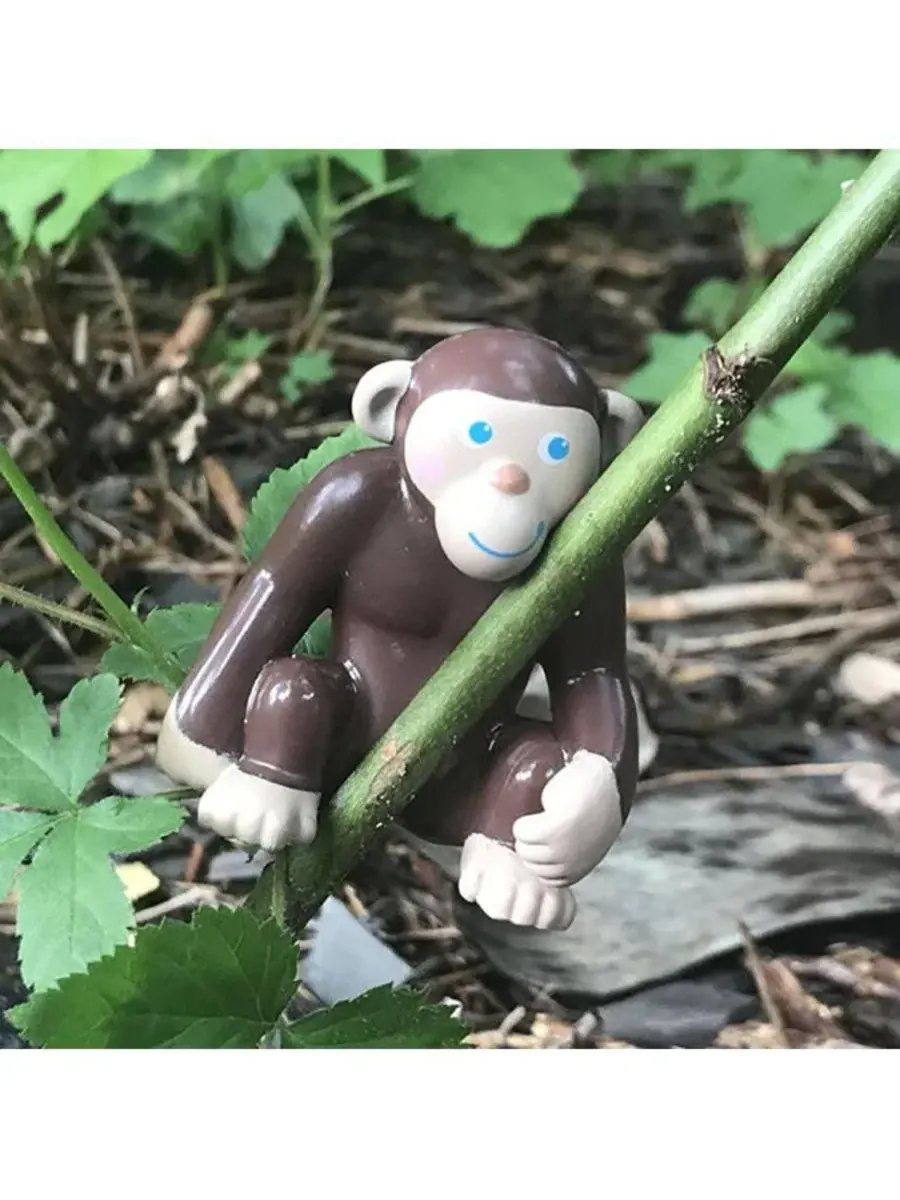 Фигурка обезьянки Little Friends Monkey Haba — изображение 3 из 5, нет цвета