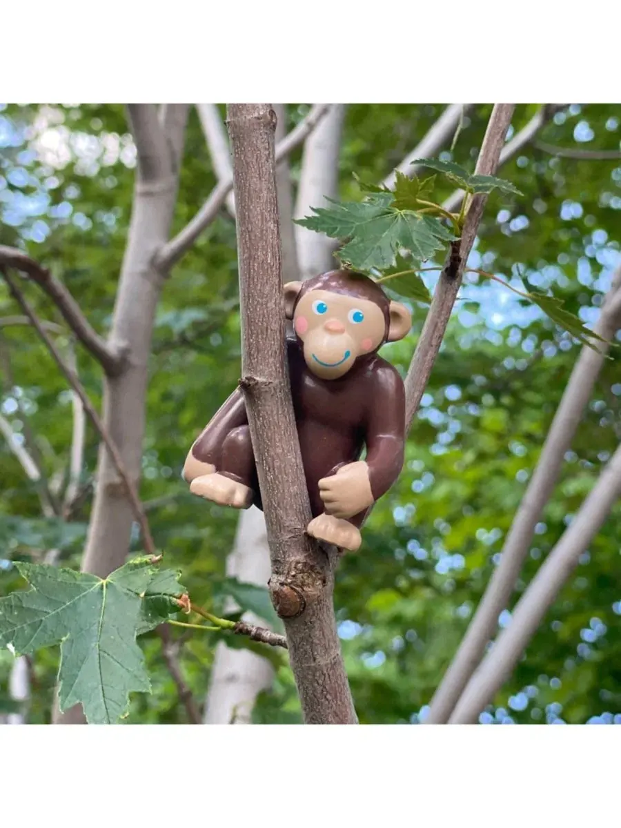 Фигурка обезьянки Little Friends Monkey Haba — изображение 4 из 5, нет цвета