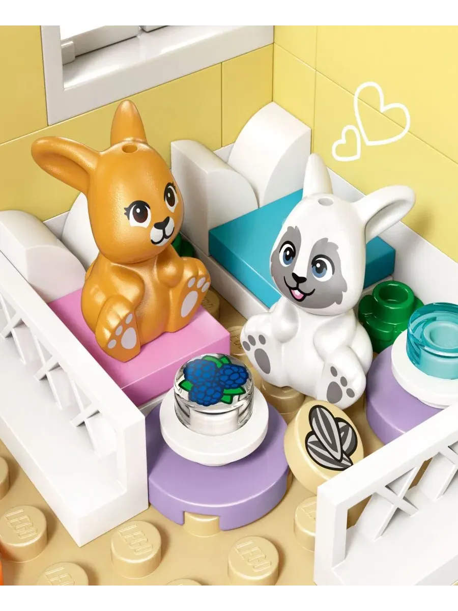 Конструктор «Зайчик из отеля в Хартлейк-Сити» (Friends Heartlake City Bunny Hotel Building Toy) — изображение 3 из 6