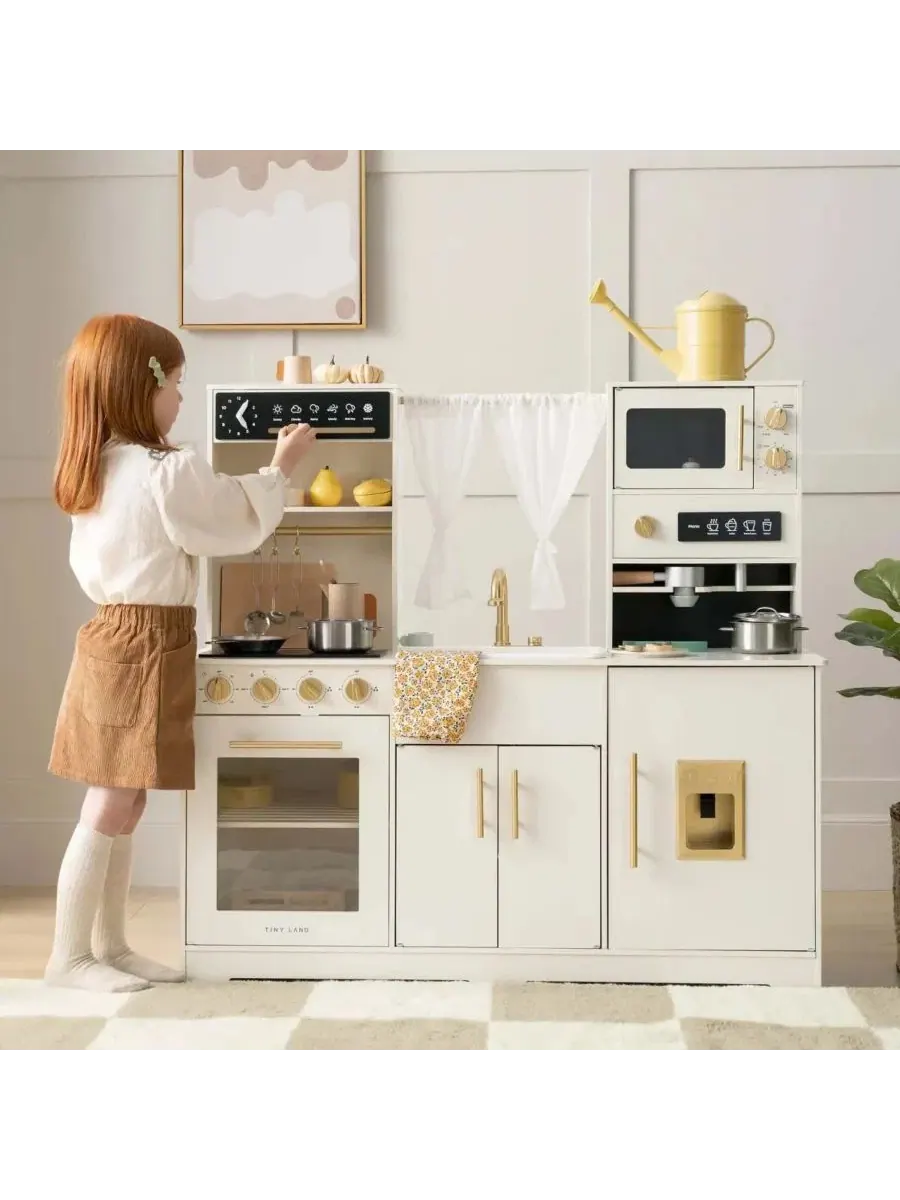 Деревянная игровая кухня для детей — изображение 3 из 11, нет цвета