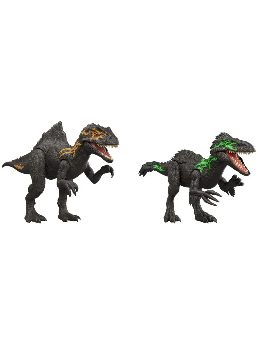 Игрушки-фигурки динозавров Dino Reveal Deluxe Jurassic World