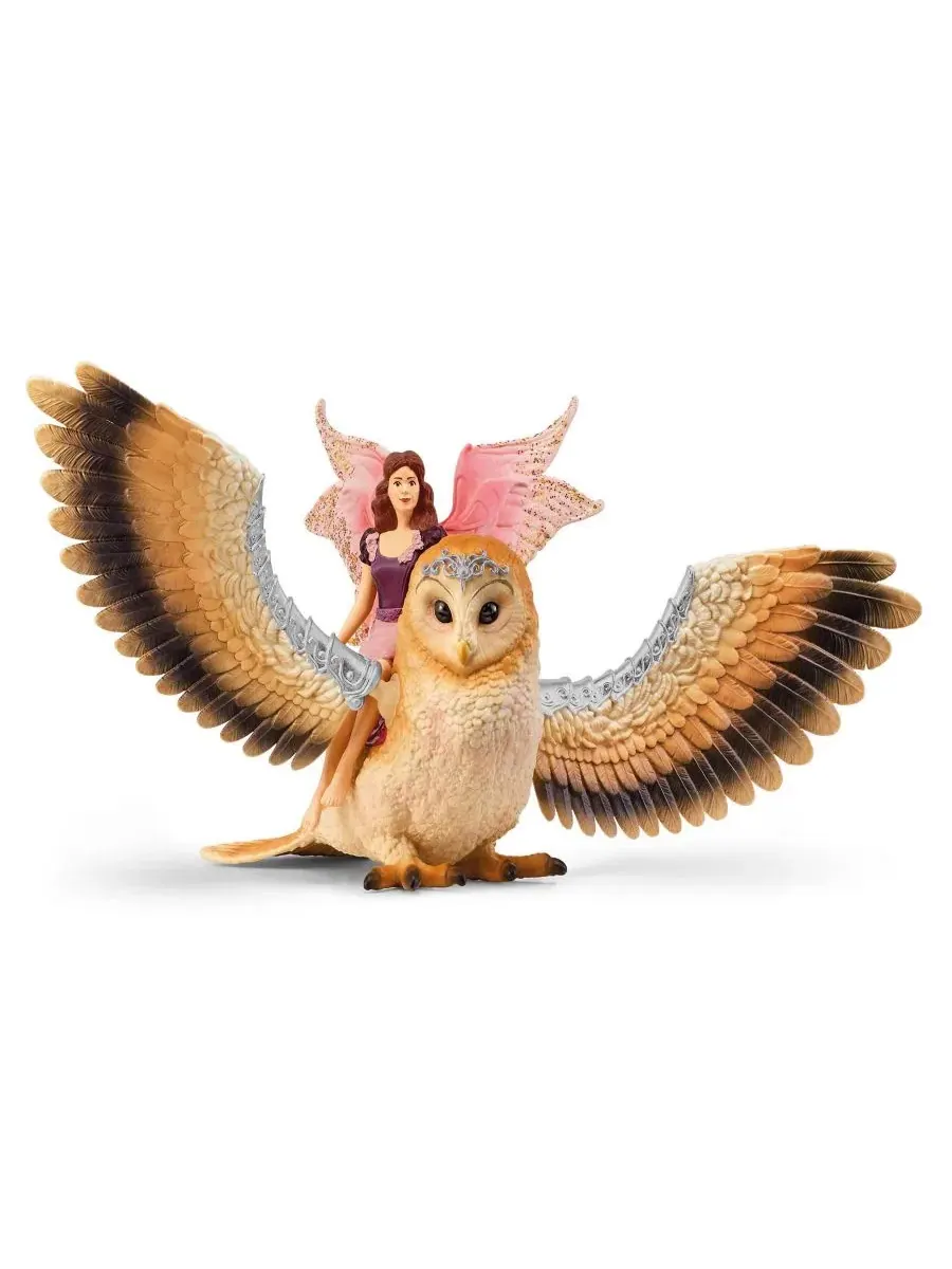 Игровой набор «Баяла: Фея в полете на гламурной сове» Schleich — мульти