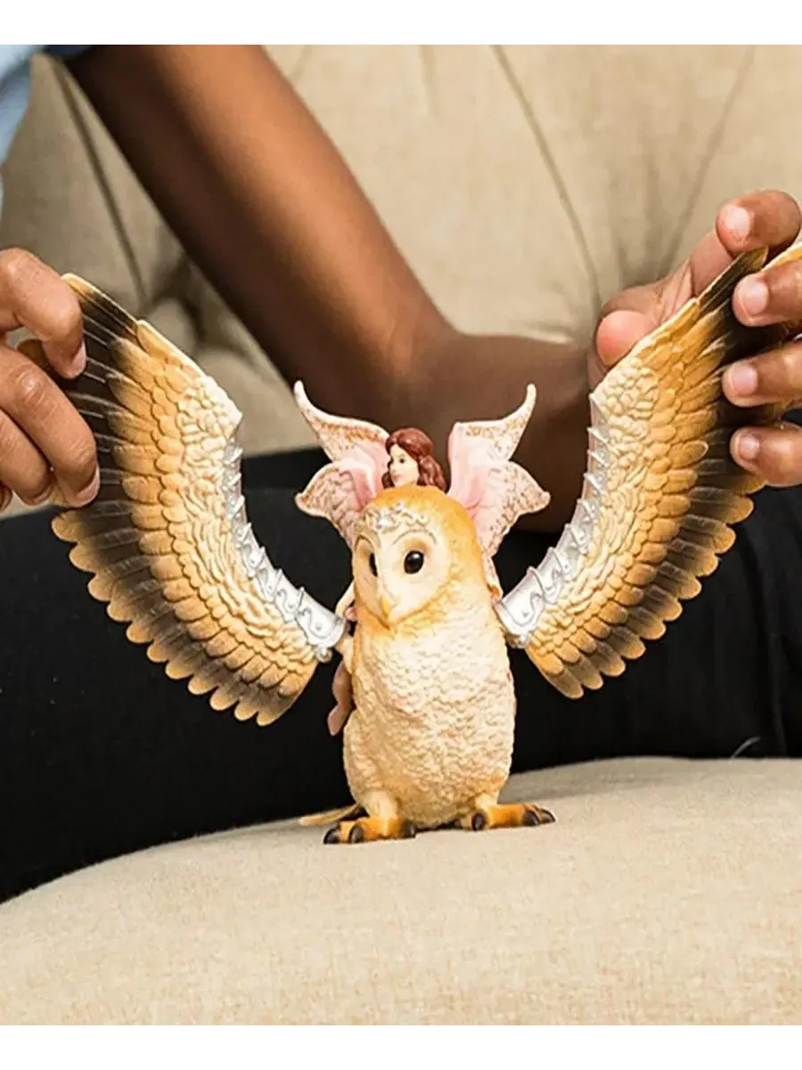 Игровой набор «Баяла: Фея в полете на гламурной сове» Schleich — изображение 3 из 7, мульти